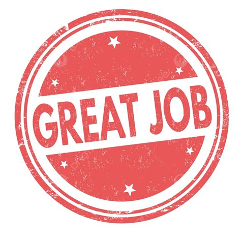 Great Job Sign Or Stamp Awesome Vector Performance Vector, Awesome, Vector, Performance PNG and ...