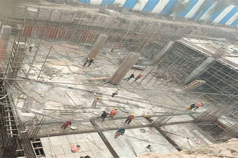 Redevelopment work of Delhi’s Safdarjung railway station in full swing – Photos - business ...