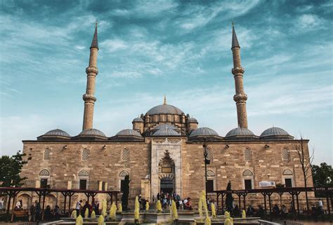 Sultan Muhammad Al Fateh Mosque in Istanbul - Turkey