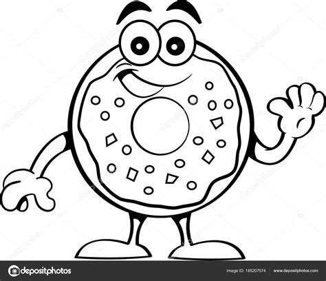 doughnut clipart black and white 20 free Cliparts | Download images on ...