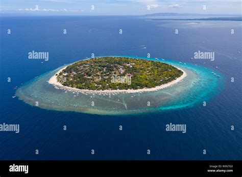 Aerial view of Balicasag Island,Bohol,Philippines Stock Photo - Alamy