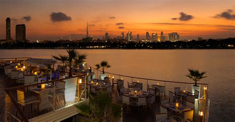 9 of Dubai's best waterfront restaurants - What's On Dubai