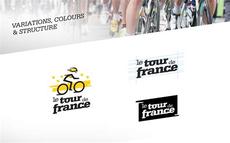 le Tour de France – Logo Redesign Concept :: Behance