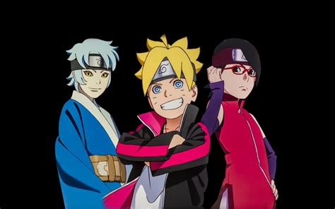 Boruto Team 7 Wallpapers - Wallpaper Cave