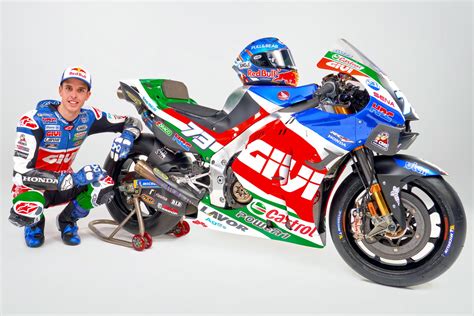 Livery Baru Alex Marquez di LCR Honda Lebih Colourful, Begini Tampilan