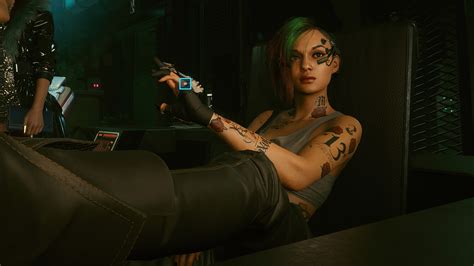 View 9 Cyberpunk 2077 Judy Alvarez Wallpaper