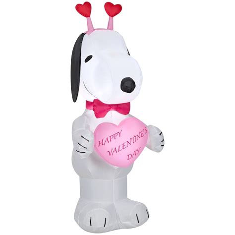 Gemmy 42.13-in H Lighted Valentine's Day Inflatable at Lowes.com