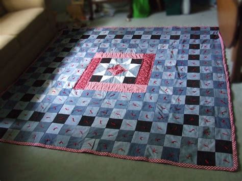 100 best levi quilts images on Pinterest | Denim quilts, Bedspreads and Pointe shoes