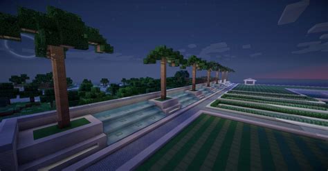 Water Temple Minecraft Map