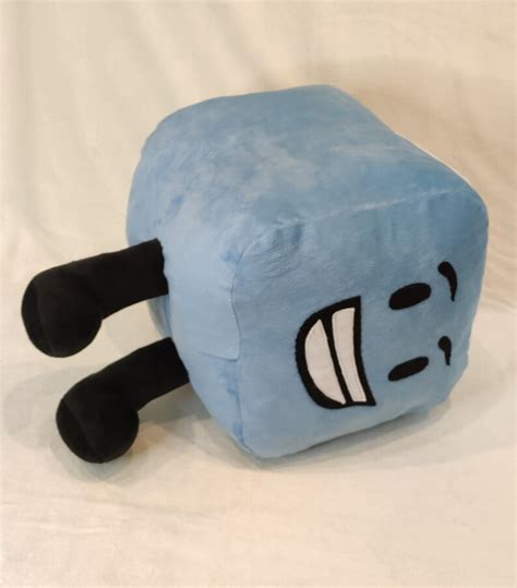 Ice Cube Icy 98 25 Cm Plush Toy Battle for Dream Island - Etsy