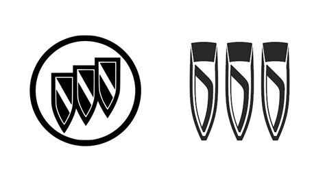 GM Files Trademark For Simplified Buick Logo