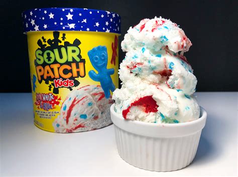 REVIEW: Sour Patch Kids Ice Cream & Sorbet - Junk Banter