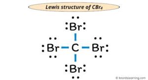 Lewis Structure of CBr4 (With 6 Simple Steps to Draw!)