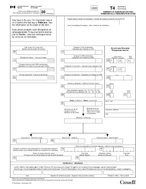 T4sum Example - Fill Online, Printable, Fillable, Blank | pdfFiller