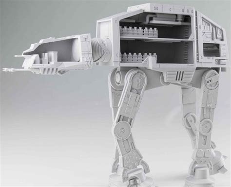 Awesome 3D Printed Star Wars AT-AT Now Available From MyMiniFactory (video) - Geeky Gadgets