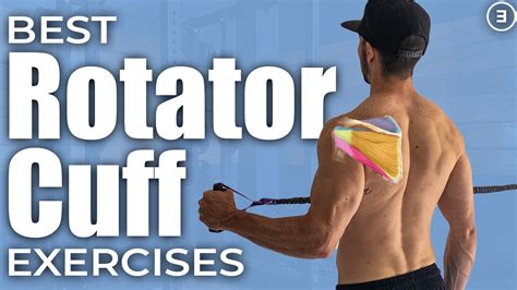 Best Rotator Cuff Exercises - E3 Rehab