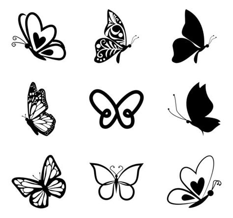 Butterfly Side View With Detailed Wings free icons designed by Freepik ...