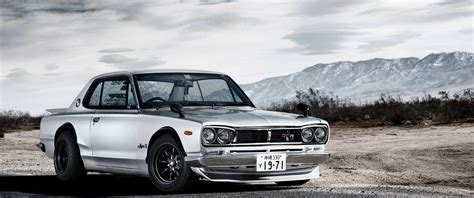 1971 Nissan Skyline GT-R from Okinawa, Japan [3440x1440] : r/WidescreenWallpaper