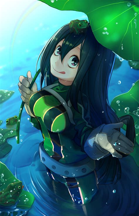 Tsuyu Asui Wallpapers - Wallpaper Cave