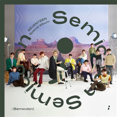 SEVENTEEN - 'Semicolon' Album Cover by phs129 on DeviantArt