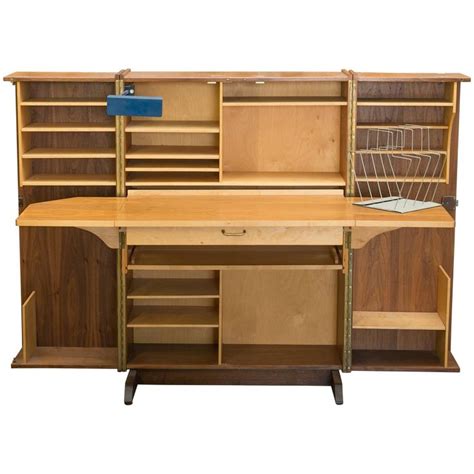 Scandinavian Desk-Home Office System | Scandinavian desk, Secretary ...