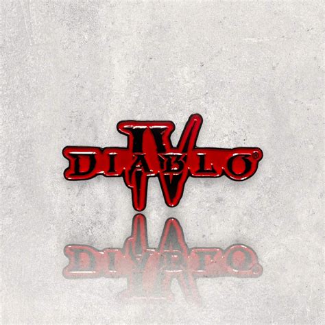 Diablo IV Logo – BlizzPins Store