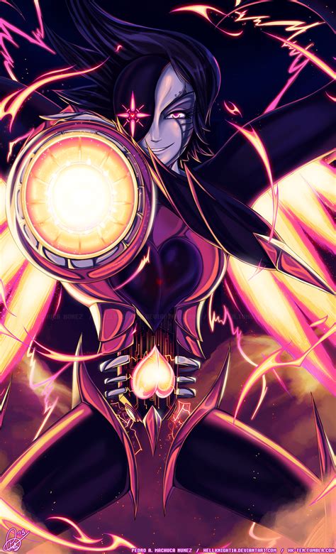 UNDERTALE - Mettaton NEO -Final Episode- by Hellknight10 on DeviantArt