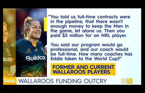 Time for Rugby Australia to prioritise women's team, say players ...