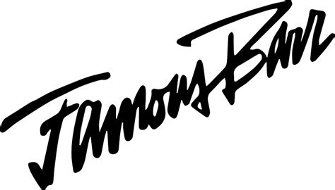 Famous-Barr Cursive Logo clipart. Free download transparent .PNG | Creazilla