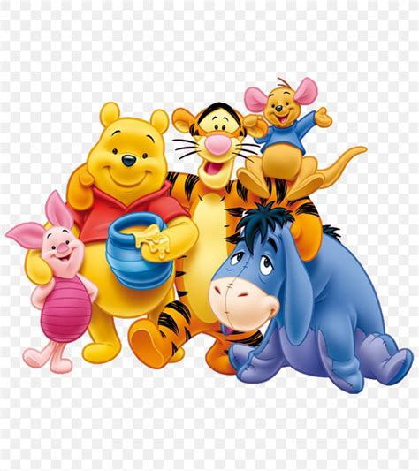 Winnie-the-Pooh Piglet Eeyore Roo Tigger, PNG, 800x923px, Winniethepooh, Action Figure, Animal ...