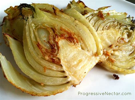 Roasted Fennel Bulb with Garlic - Progressive Nectar progressivenectar ...