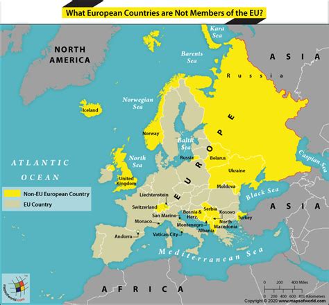 Countries In European Union