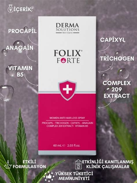 FOLIX FORTE HAIR LOSS SPRAY WOMEN