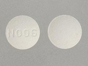 N006 Pill White Round 9mm - Pill Identifier