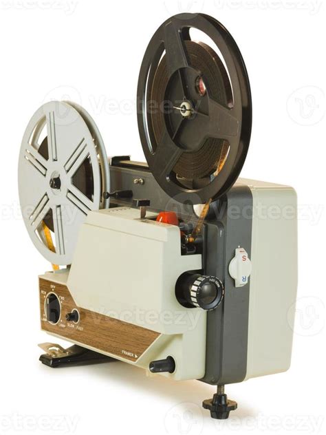 Super 8mm Film Projector 04 954756 Stock Photo at Vecteezy