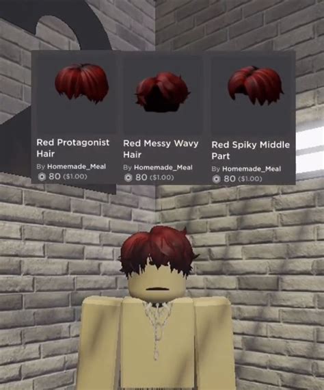 hair combo by pvnkq | Boy hairstyles, Roblox, Roblox pictures