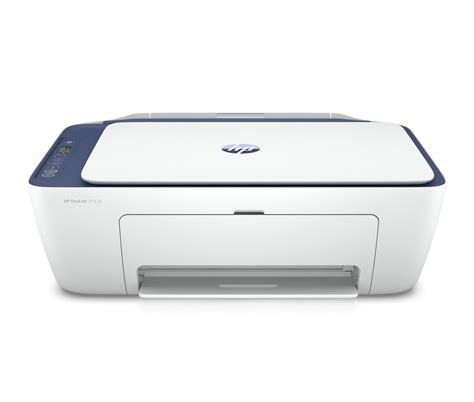 HP DeskJet 2742e All-in-One Wireless Color Inkjet Printer (Blue Steel) - 6 months free Instant ...