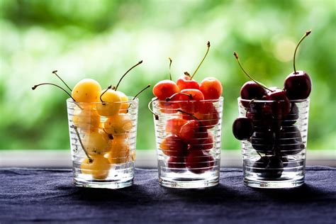 Cherries - From Sweet to Sour, Black to Yellow