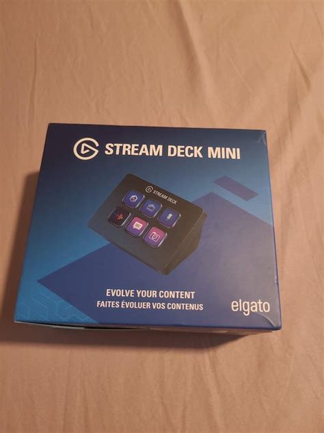 Elgato Stream Deck Mini, Computers & Tech, Parts & Accessories, Other Accessories on Carousell