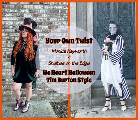 We Heart Halloween (Tim Burton Style) & Your Own Twist Link Up #49 – Shelbee on the Edge