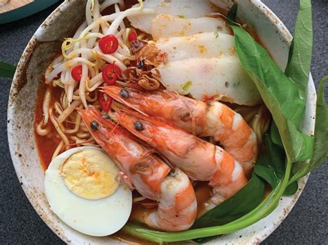 Prawn La Mian Soup - Handpicked Noodles