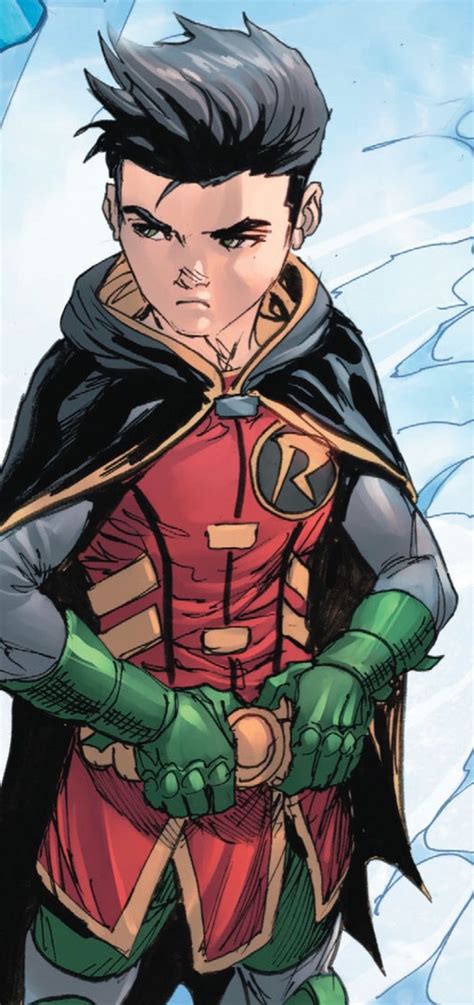 Pin by quadruple_flip on Damian | Robin comics, Robin superhero, Damian wayne