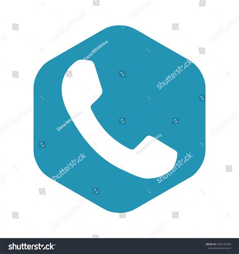 Phone Icon Handset Symbol Phone Number: เวกเตอร์สต็อก (ปลอดค่าลิขสิทธิ์) 1662120280 | Shutterstock