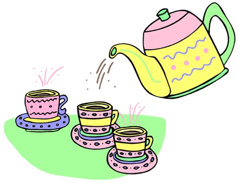 Tea Party Clip Art & Look At Clip Art Images - ClipartLook