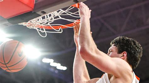 How Clemson basketball had a senior night to remember PJ Hall