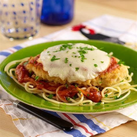 Chicken Provolone With Marinara Sauce Recipe from H-E-B