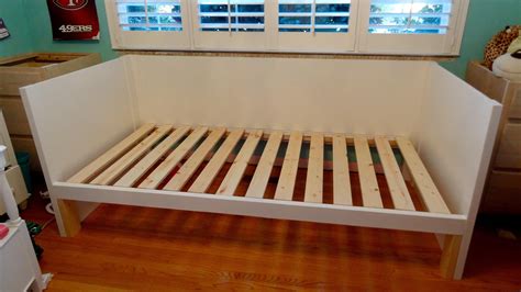 How To Build A Daybed With Trundle - Room Organizer Tool Online