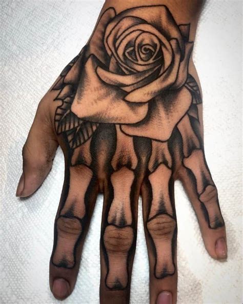 Skeleton Hand Tattoo, saved tattoo, Incorporate 2 | Skull hand tattoo ...