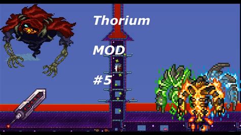 Terraria Thorium Mod Part 5 - YouTube