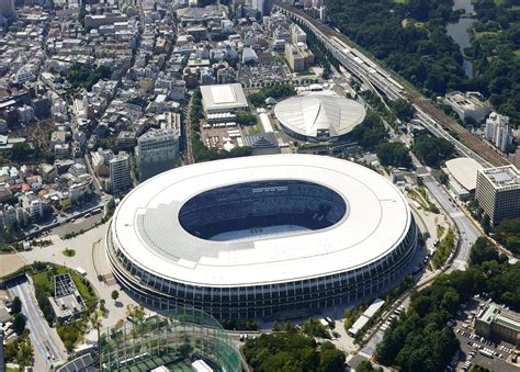 Japan's Olympic venues ready to host Tokyo 2020 Games | Daily Sabah